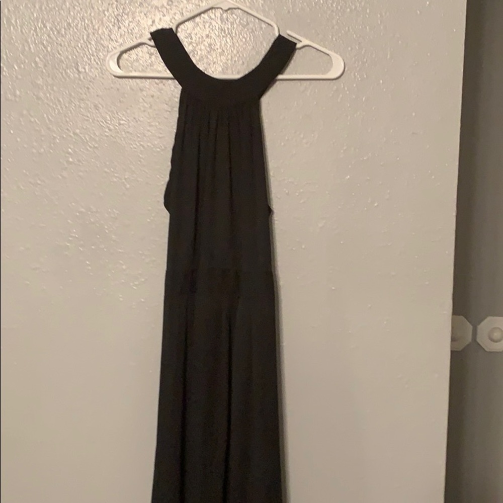 Long Black Dress